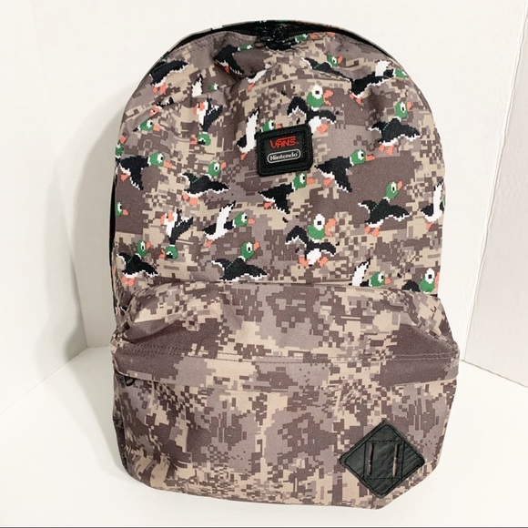 vans duck hunt backpack